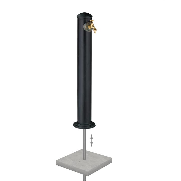Actual product image Relaxdays Standing fountain