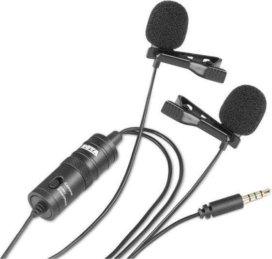 Image du produit Boya BY-M1DM Dual Lavalier