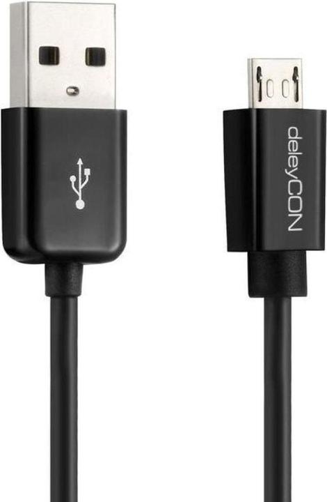 Actual product image deleyCON USB 2.0 cable (0.50 m, USB 2.0)