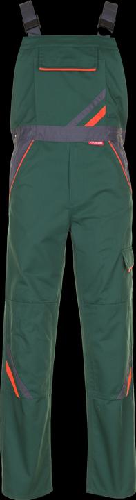 Produktbild Planam Visline Arbeitshose Latzhose grün orange schiefer Grösse 38 (38)