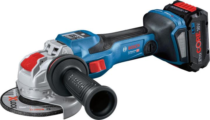 X-LOCK quick hitch, incl. L-BOXX, With battery/charger