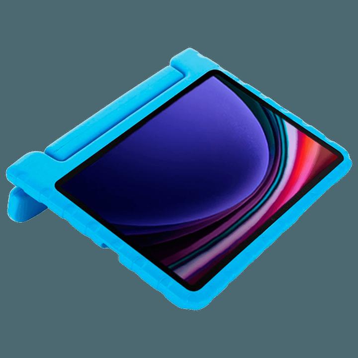 Actual product image Just in Case Classic Samsung Galaxy Tab S9 / S9 FE Kids Cover Blauw (8274397) (Galaxy Tab S9)