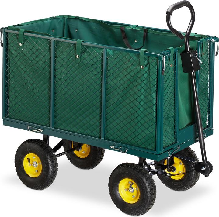 Produktbild Relaxdays Gartenwagen