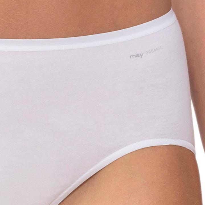 Actual product image Mey 2 Pack Organic Waist Briefs (46, 3XL, pack of 2)