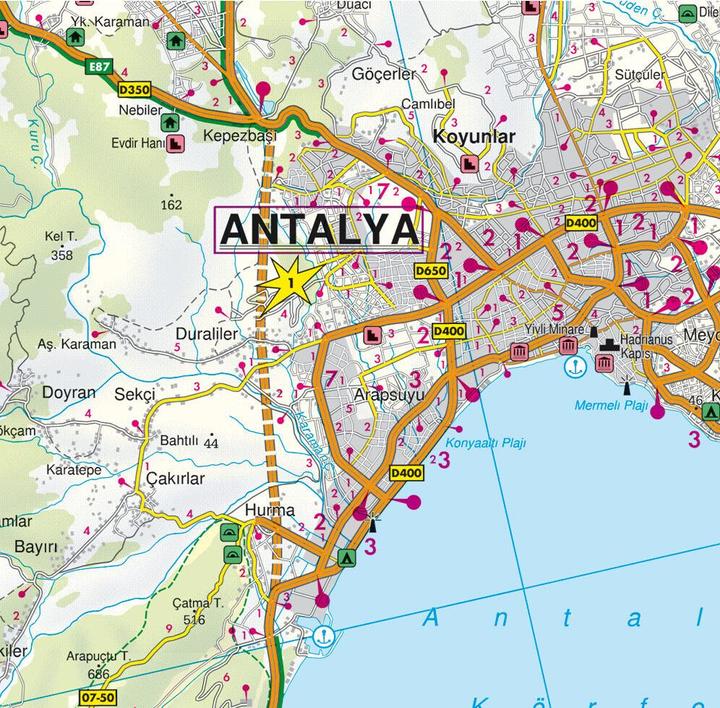 Actual product image Turkish Riviera - Antalya - Kemer - Fethiye 150000