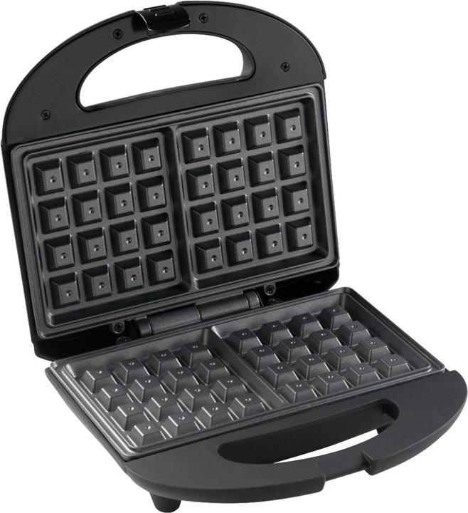 Immagine prodotto Bestron Macchina per waffle belga, nera