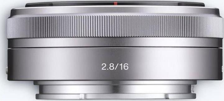Immagine prodotto Sony E 16mm f/2.8 (Sony E, APS-C / DX)