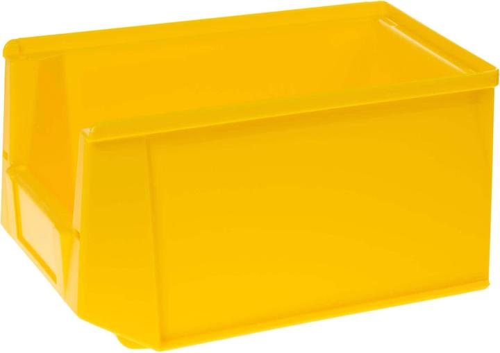 Actual product image Utz Open fronted storage bin SILAFIX 4 Yellow (14 x 16 x 24 cm, 3.10 l)