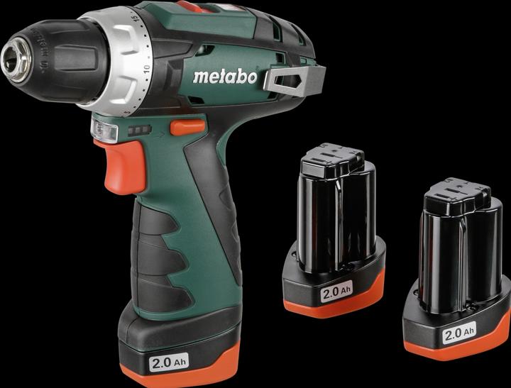 Image du produit Metabo PowerMaxx BS Basic Set Perceuse-visseuse sans fil (Fonctionnement sur batterie)
