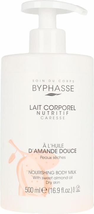 Produktbild Byphasse Nützliche Körperlotion mit Mandelöl 500ml (Körpermilch, 500 ml)