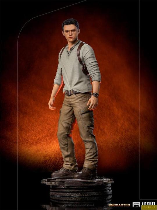 Produktbild Iron Studios ST Cinema Uncharted Movie : Nathan Drake 1/10 20cm