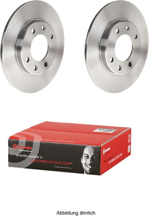 Produktbild Brembo Bremsscheibe vorderachse - beschichtet 09.9167.11