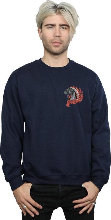 Image du produit Game of Thrones - Sweat RED DRAGON POCKET - Homme (5XL)