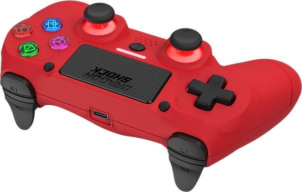 Immagine prodotto DragonShock Controller Mizar Wireless rosso PS4 (PS4)