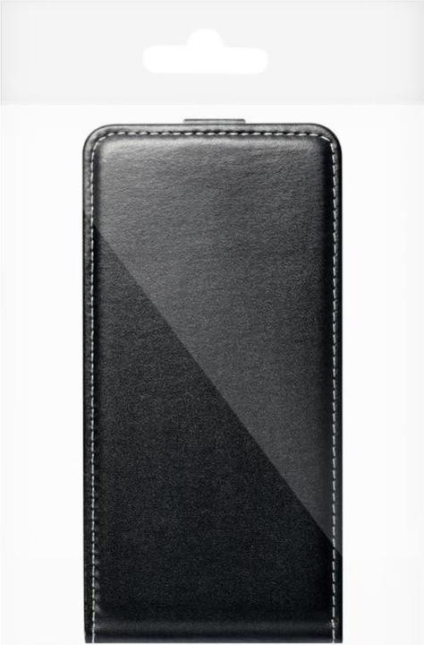 Actual product image OEM Book case Flip Case SLIM FLEXI FRESH for IPHONE 16 black (Apple iPhone 16)