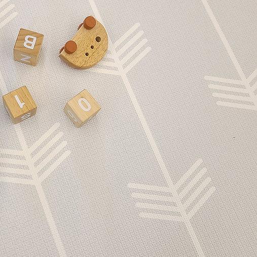 Image du produit Baby Care Tapis de jeu Leaf & Arrow 210 x 140 cm (210 x 140 cm)