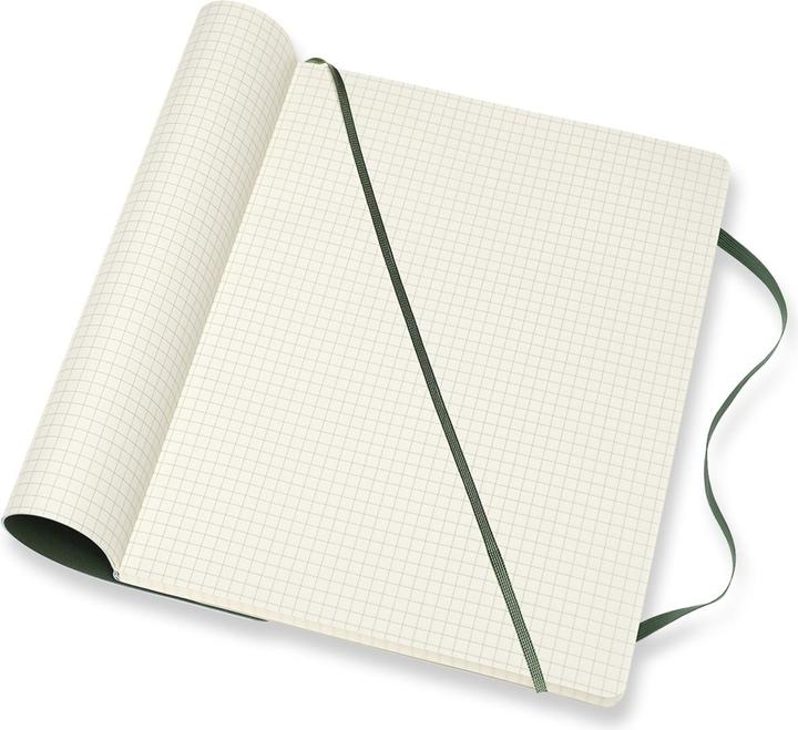 Immagine prodotto Moleskine XL - Taccuino (19 x 25 cm, Quadretti, Copertina morbida)