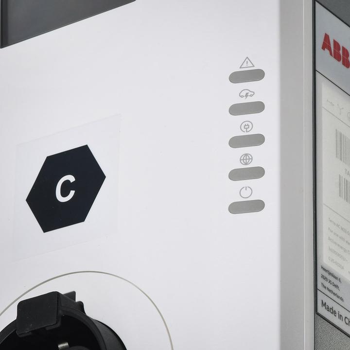 Produktbild ABB Terra AC Wandladestation (Typ 2, 22 kW, 32 A, Typ 2)