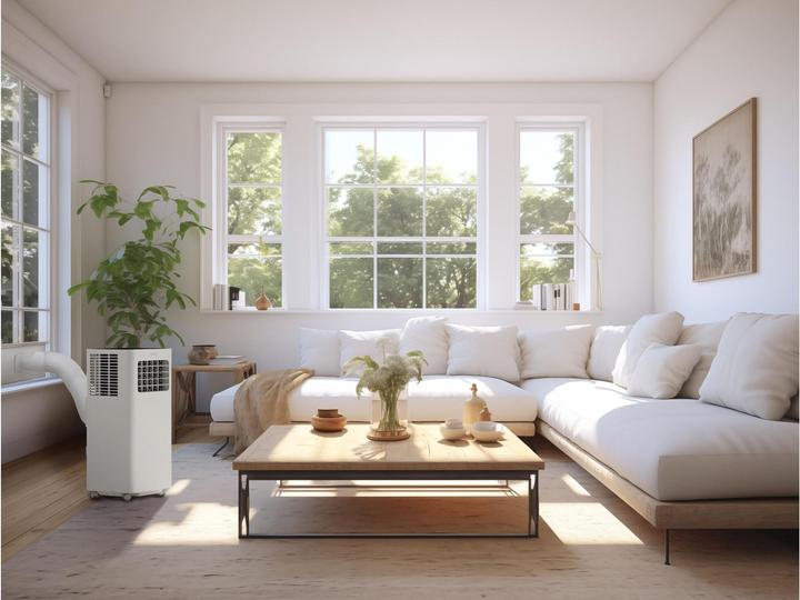 Produktbild Furber Klimagerät (9.40 m², 9000 BTU/h)