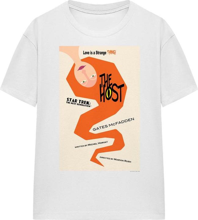 Actual product image Unisex Adult The Next Generation Season 4 Episode 23 T-Shirt (S)