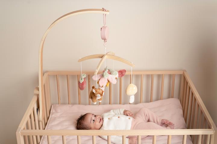 Produktbild Little Dutch Musik Mobile aus Holz Fairy Garden