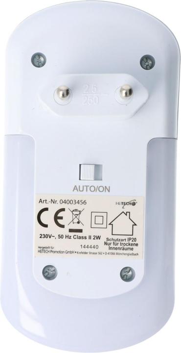 Image du produit Heitech LED-Nachtlicht mit Bewegungsmelder und Dämmerungssensor
