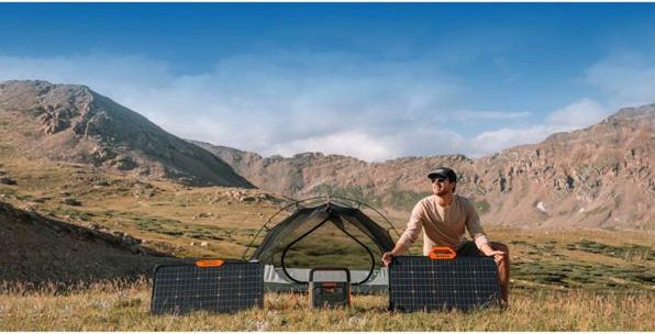Image du produit Jackery SolarSaga (80 W, 5.10 kg)