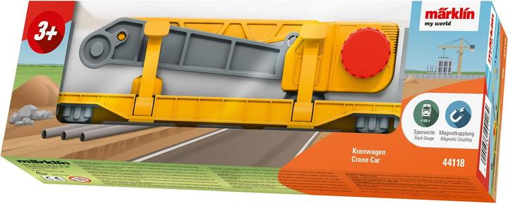 Image du produit Märklin Camion-grue (Piste H0)