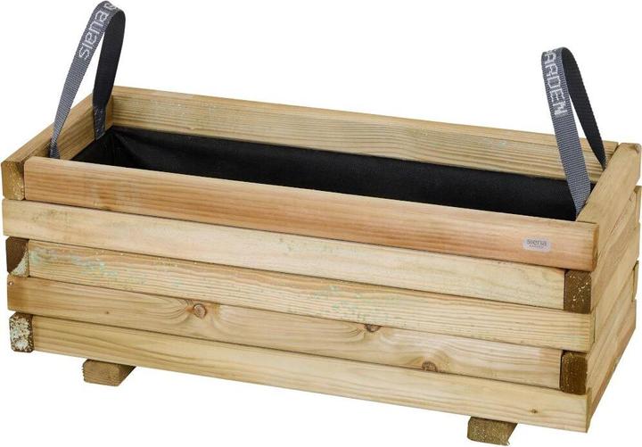 Actual product image Siena Garden Taunus planter box modern 70