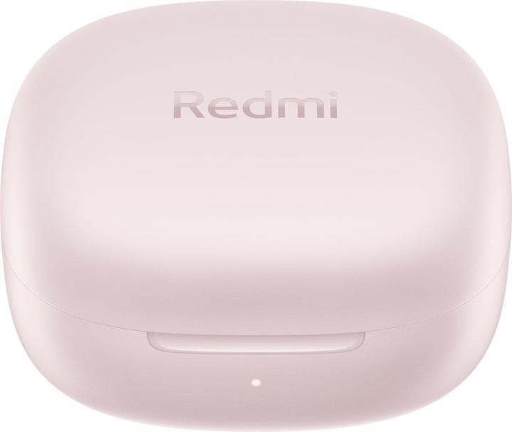 Immagine prodotto Xiaomi Redmi Buds 6 Play Rosa, BHR8775GL (Nessuna soppressione del rumore, 7.50 h, Senza fili)