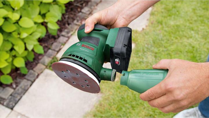 Produktbild Bosch Home & Garden Bosch Exzenterschleifer EasyOrbit 18V-10 solo (Exzenterschleifer)