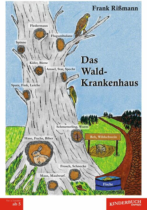 Actual product image Das Waldkrankenhaus (German, Frank Rissmann, 2024)