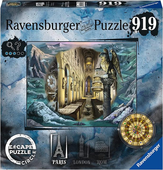 Image du produit Ravensburger Escape - Paris (919 pièces)