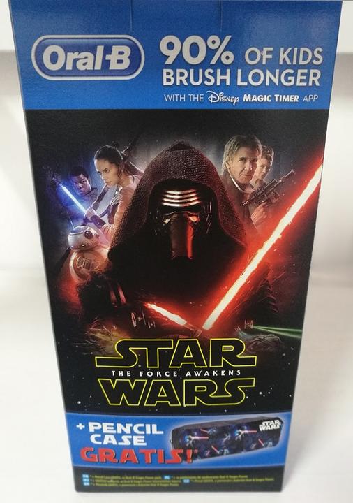 Produktbild Oral-B OVitality Kids D100 Star Wars (Oszillierende Zahnbürste)