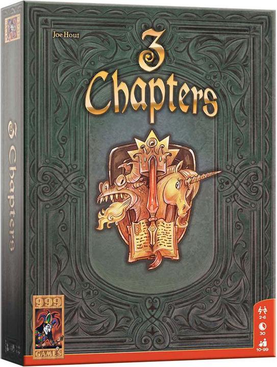 Actual product image 999Games 999 Games 3 Kapitel Kartenspiel