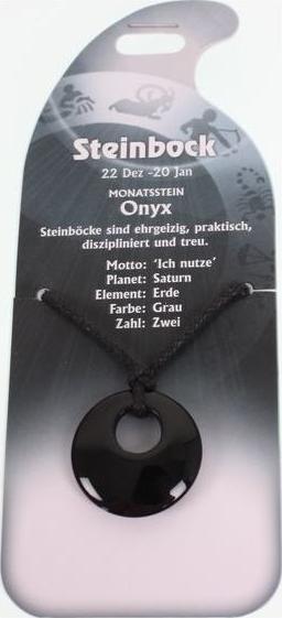 Roost Halsband Steinbock G258 Onyx (Onyx)
