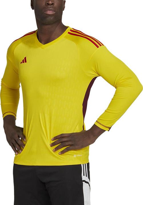 Image du produit adidas Maillot de gardien de but à manches longues Tiro 23 Competition pour Homme, Jaune, HK7696 (2XL) (XXL)