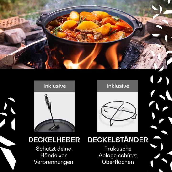 Immagine prodotto ToCis Big BBQ Set forno olandese Big BBQ Guernsey