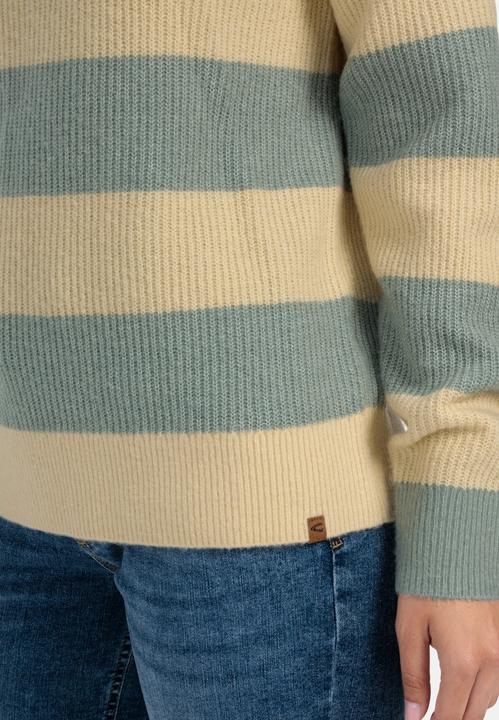 Image du produit Camel Active Pull en maille à rayures (L)