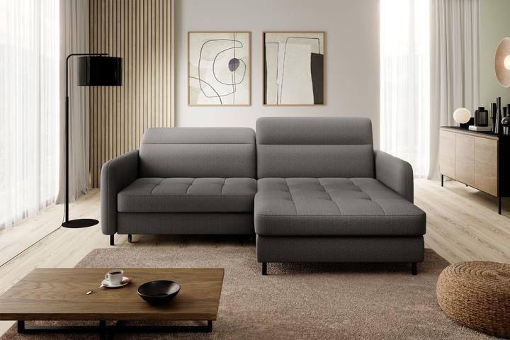 Actual product image ELTAP Gomsi (Corner sofa, 3-seater, Sofa bed)