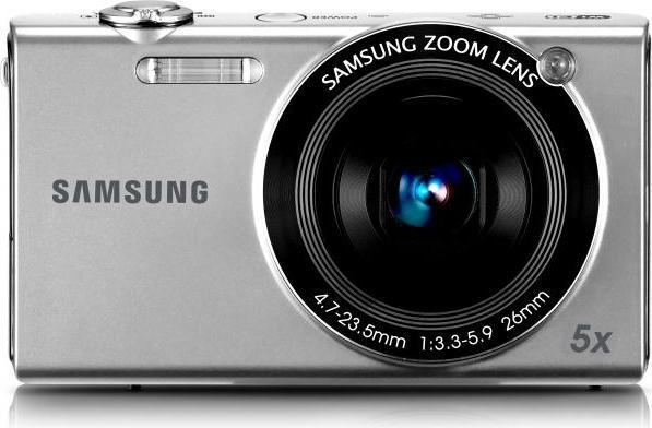 Actual product image Samsung SH100, 14MP, 5xzoom, W-LAN, HD movies, black (1/2,3'')
