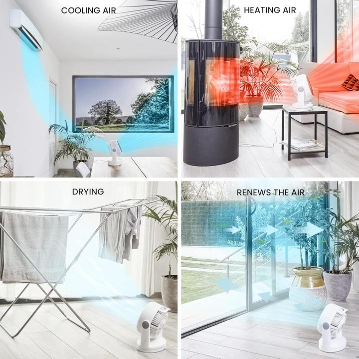 Produktbild Iris Ohyama Woozoo Circulator PCF-HD18 (35 dB)