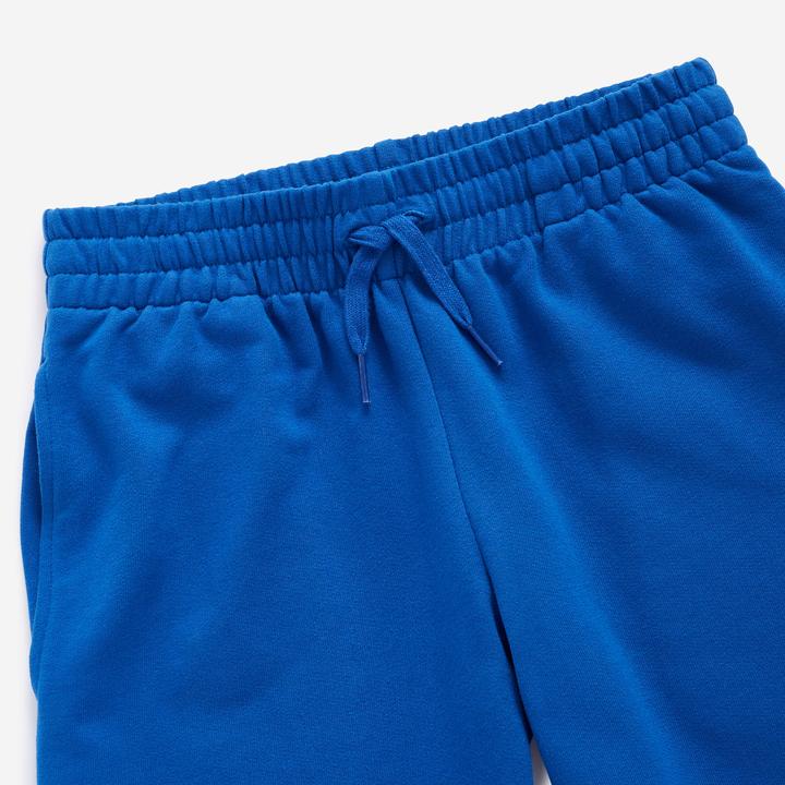 Immagine prodotto Domyos T-shirt bambini in cotone - 500 blu (6, 7, 8)