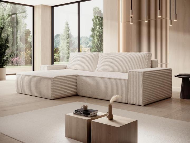 Actual product image Vente-unique Amelia (Corner sofa)