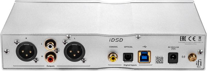 Produktbild iFi Audio Neo Idsd (USB-DAC, Display, Klangregelung, Bluetooth, aptX)