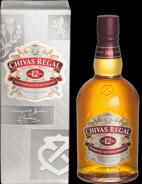 Image du produit Chivas Regal 12 ans (Scotch Whisky, Whisky mélangé, 1 x 70 cl)