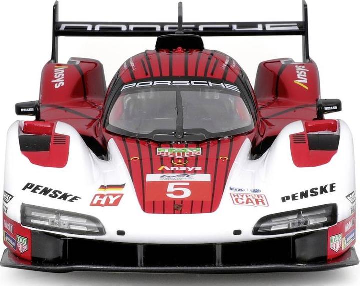 Actual product image Bburago Porsche 963 LeMans '23 #5 1:24 scale model car