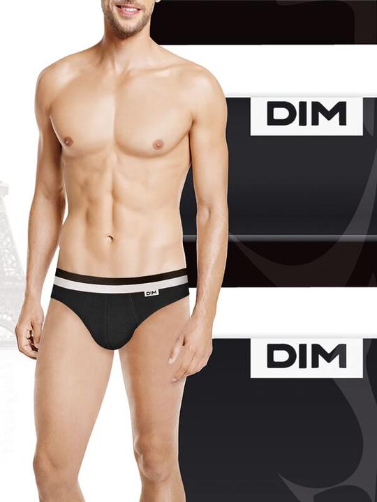 Actual product image DIM Cotton stretch briefs (XL, pack of 6)