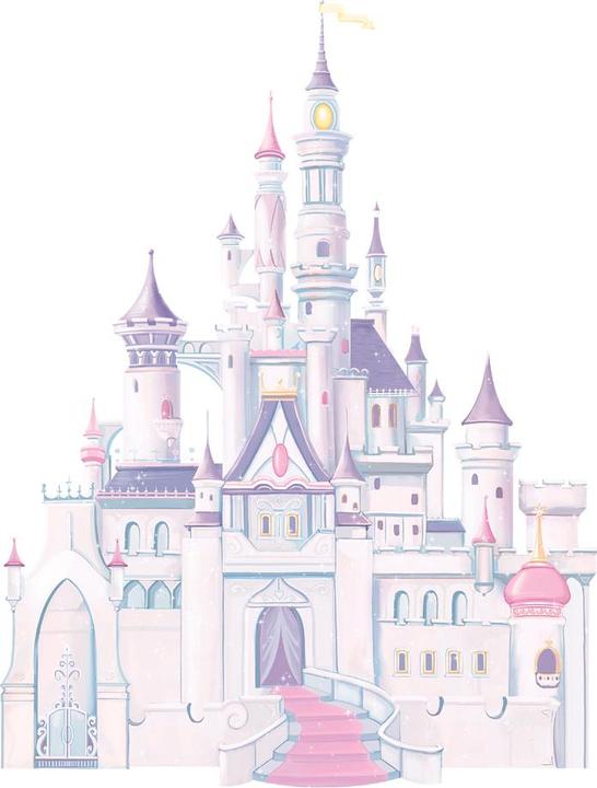 Actual product image Roommates RM - DISNEY Princess Castle