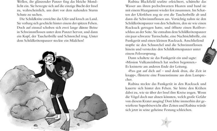 Produktbild Planet Rubina Blackfield 1: Mit der Lizenz zum Spionieren (Deutsch, Lea Melcher, Jonas Melcher, 2023)